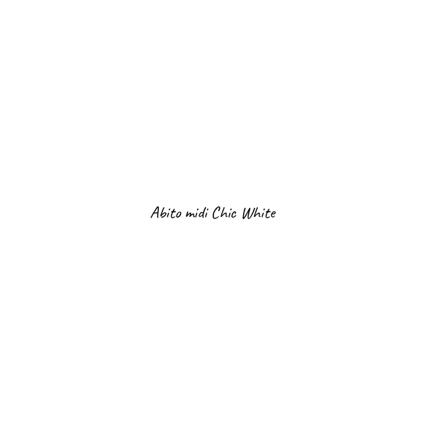 Abito midi Chic - immagine 4