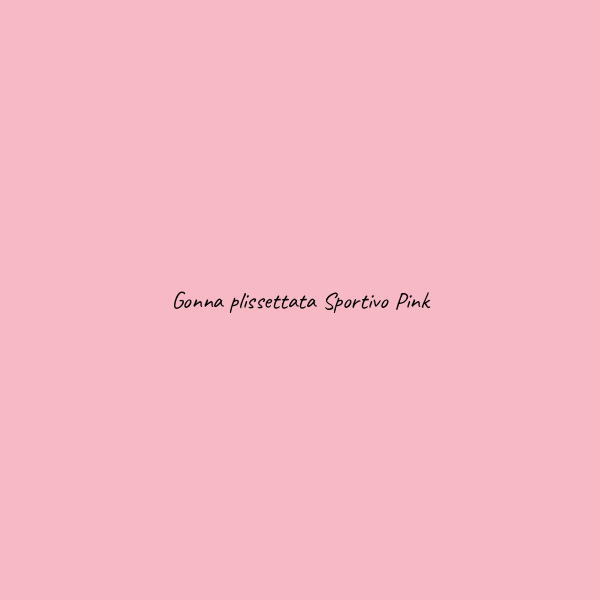 Gonna plissettata Sportivo - immagine 3