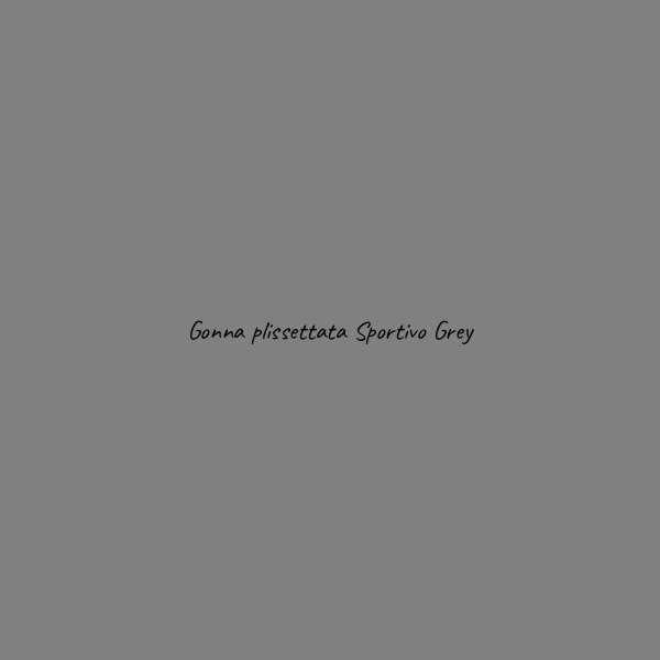 Gonna plissettata Sportivo - immagine 4