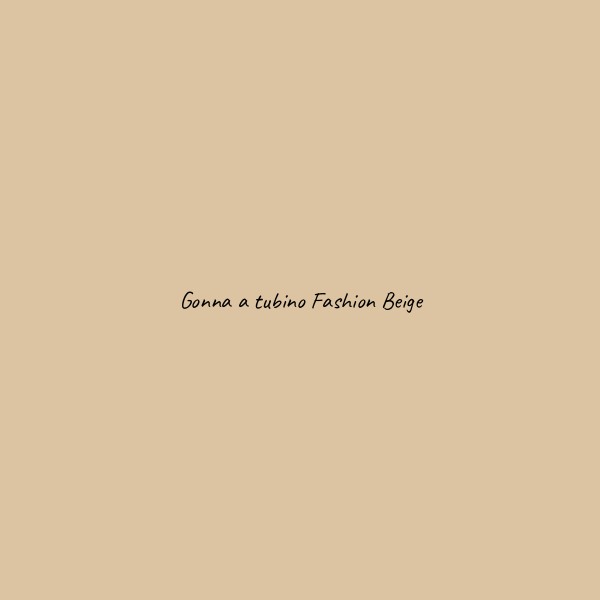 Gonna a tubino Fashion - immagine 3
