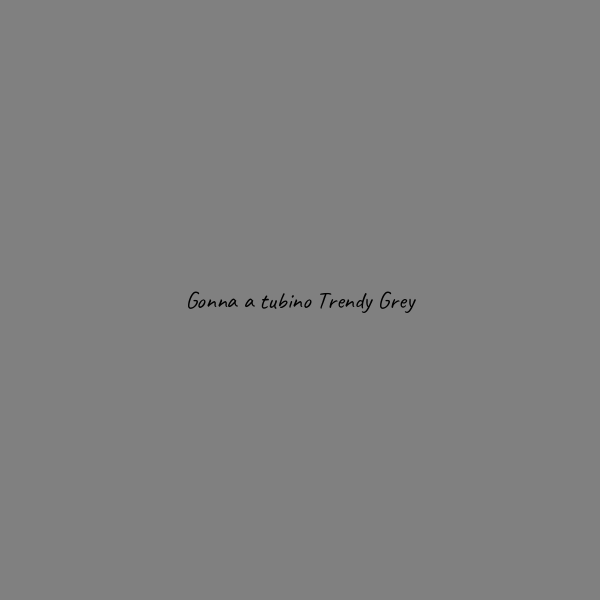 Gonna a tubino Trendy - immagine 3