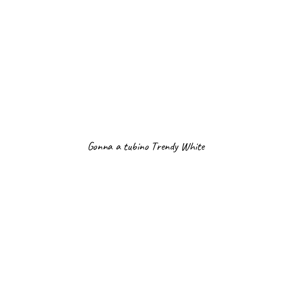 Gonna a tubino Trendy - immagine 5