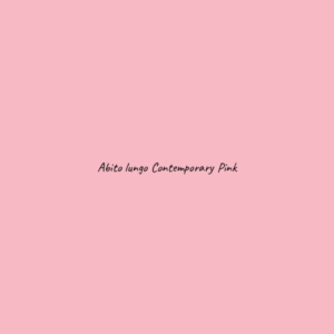 Abito lungo Contemporary