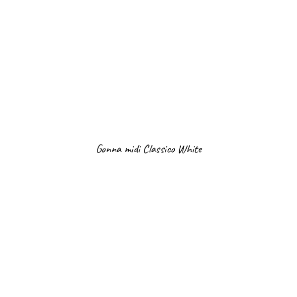 Gonna midi Classico - immagine 3