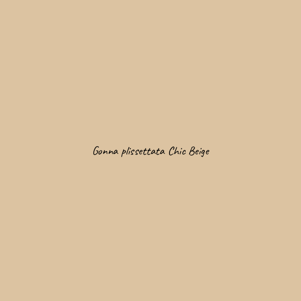 Gonna plissettata Chic - immagine 5