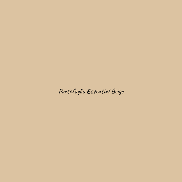 Portafoglio Essential