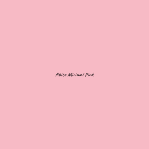 Abito Minimal