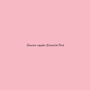 Camicia regular Essential