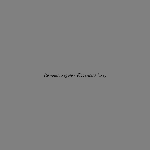 Camicia regular Essential - immagine 4