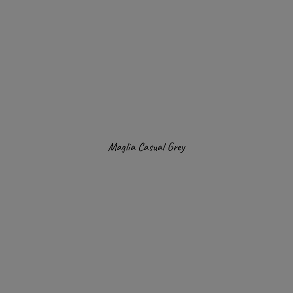 Maglia Casual