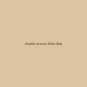 Completo cerimonia Urban