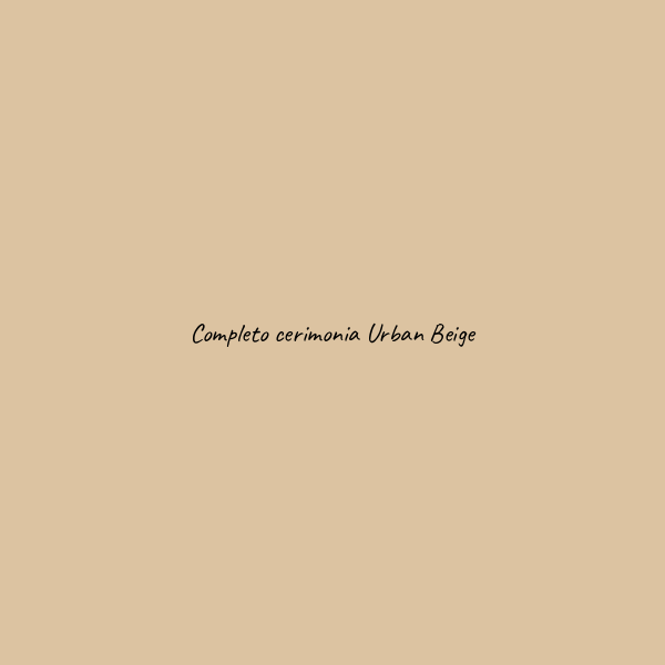 Completo cerimonia Urban - immagine 3