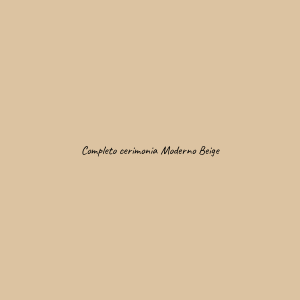 Completo cerimonia Moderno - immagine 3