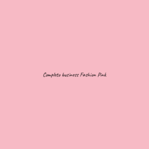 Completo business Fashion