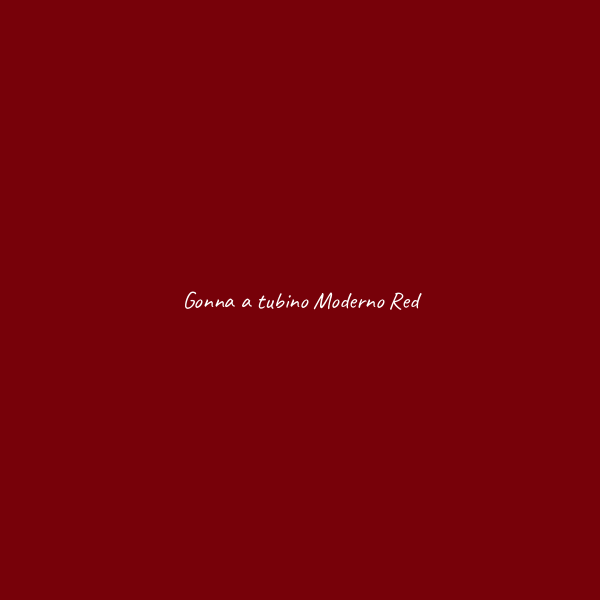 Gonna a tubino Moderno - immagine 4