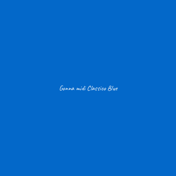 Gonna midi Classico - immagine 4