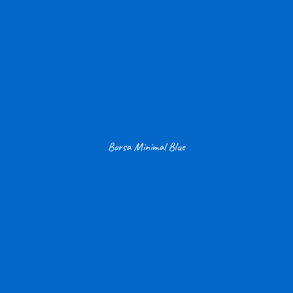 Borsa Minimal