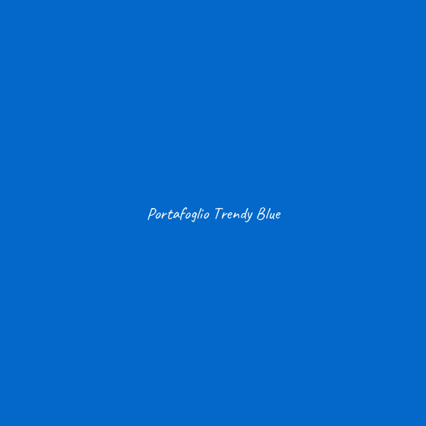 Portafoglio Trendy