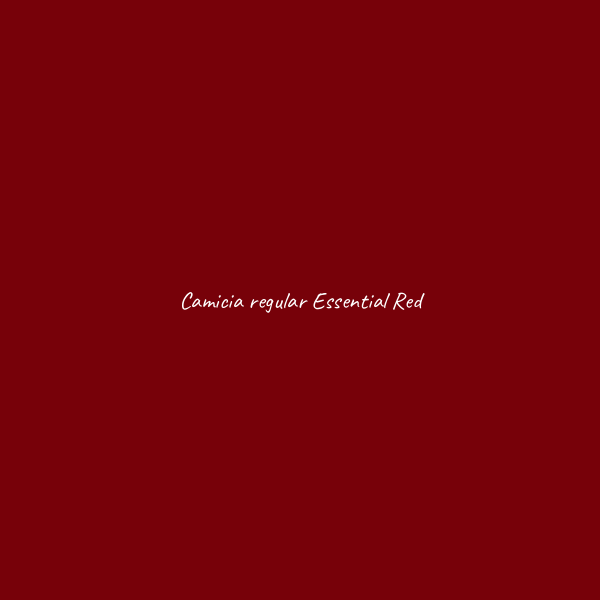 Camicia regular Essential