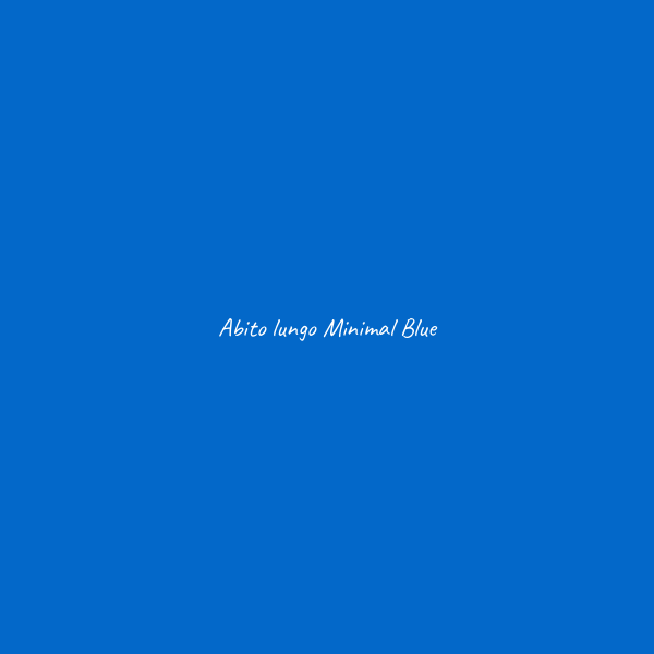 Abito lungo Minimal - immagine 5