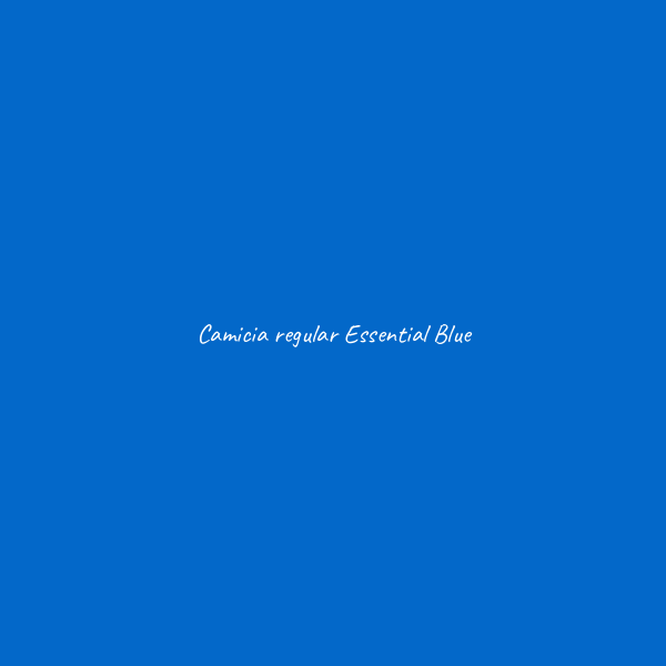 Camicia regular Essential - immagine 3