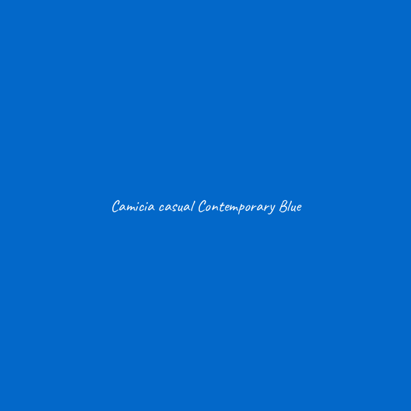 Camicia casual Contemporary - immagine 5