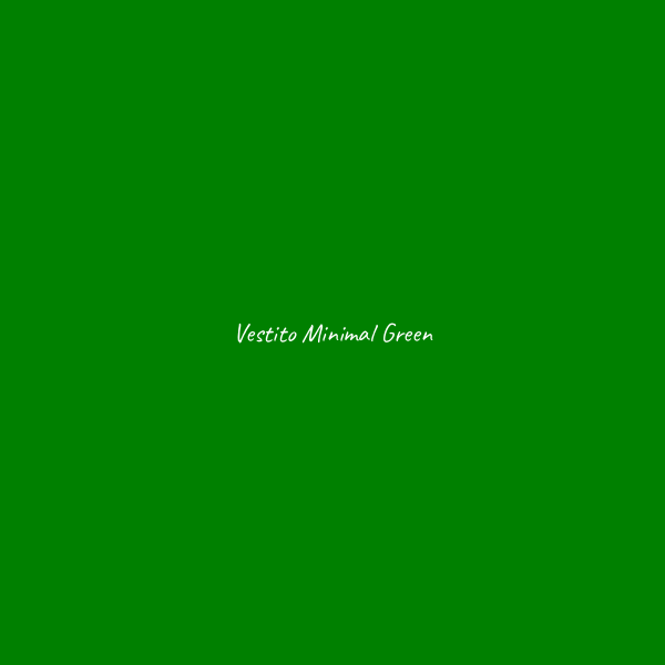 Vestito Minimal