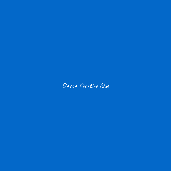 Giacca Sportivo