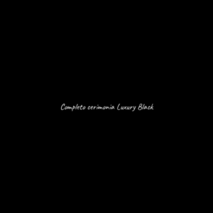 Completo cerimonia Luxury