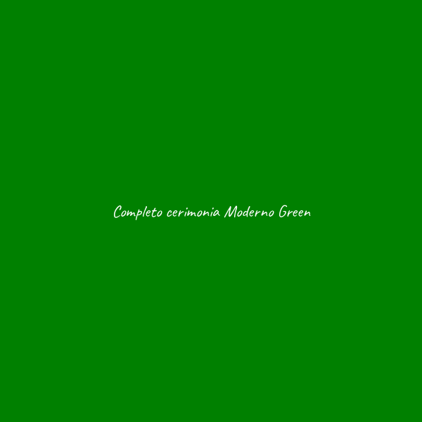 Completo cerimonia Moderno - immagine 4