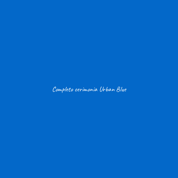 Completo cerimonia Urban - immagine 4