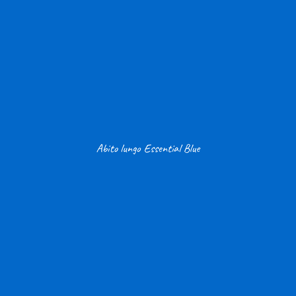 Abito lungo Essential