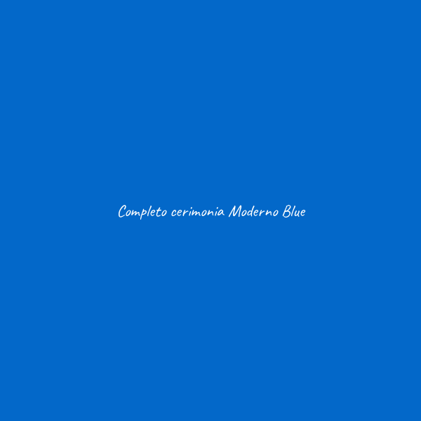Completo cerimonia Moderno - immagine 3