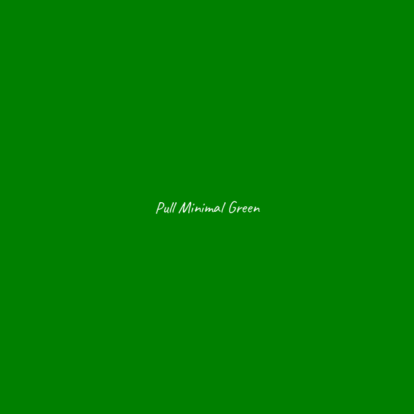 Pull Minimal